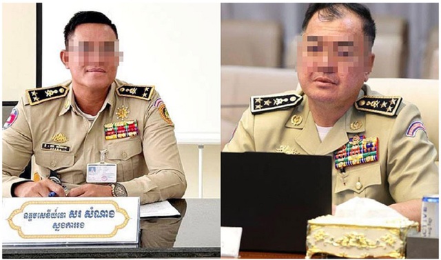 Campuchia bắt 2 vị tướng bị cáo buộc nhận hối lộ từ nhóm lừa đảo trực tuyến - Ảnh 1.