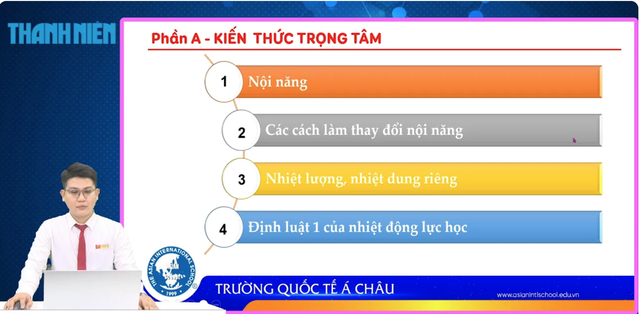 B&iacute; quyết &ocirc;n thi tốt nghiệp THPT đạt điểm cao: &Ocirc;n tập nội năng trong vật l&yacute; - Ảnh 1.