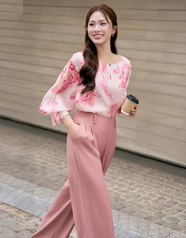 Sắc hồng pastel tôn nét tinh khôi và ngọt ngào của nàng- Ảnh 2.