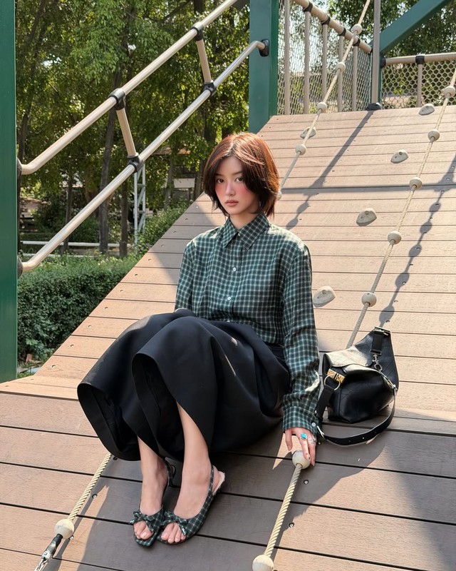 Tóc ngắn layer – xu hướng tóc hè 2026 cho vẻ đẹp trẻ trung , sành điệu - Ảnh 6.