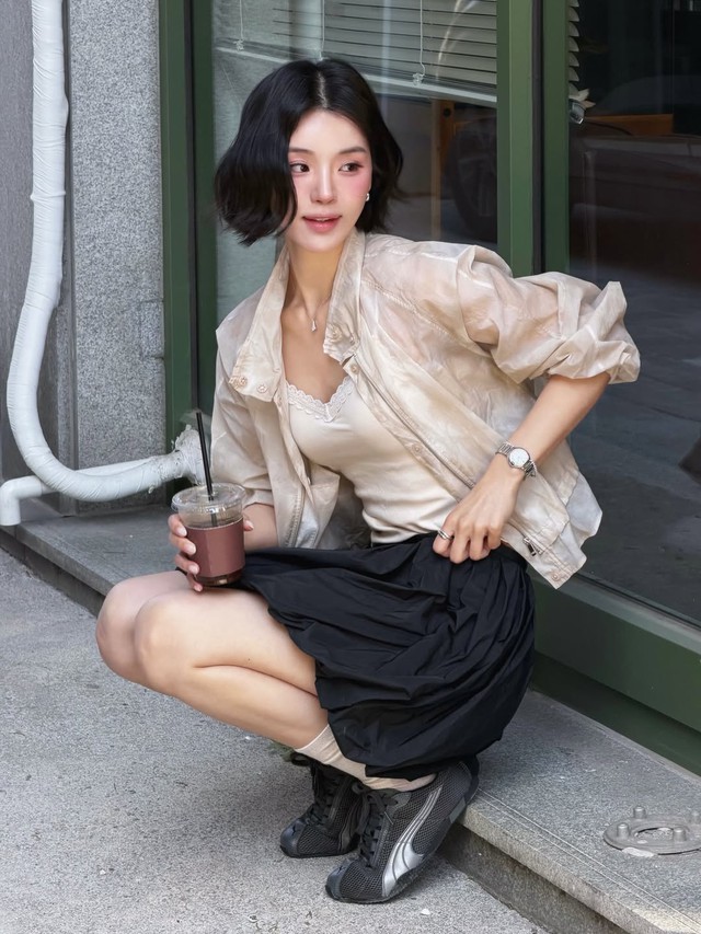 Tóc ngắn layer – xu hướng tóc hè 2026 cho vẻ đẹp trẻ trung , sành điệu - Ảnh 1.