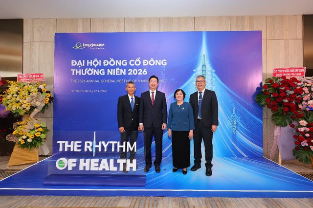 Imexpharm đặt mục ti&ecirc;u doanh thu 3.200 tỉ đồng, tăng mức cổ tức tiền mặt 2025 - Ảnh 1.