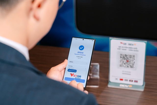 Đẩy mạnh phát triển mã QR thanh toán nội địa và xuyên biên giới- Ảnh 1.