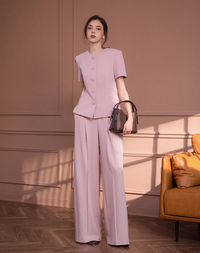 Sắc hồng pastel tôn nét tinh khôi và ngọt ngào của nàng- Ảnh 4.