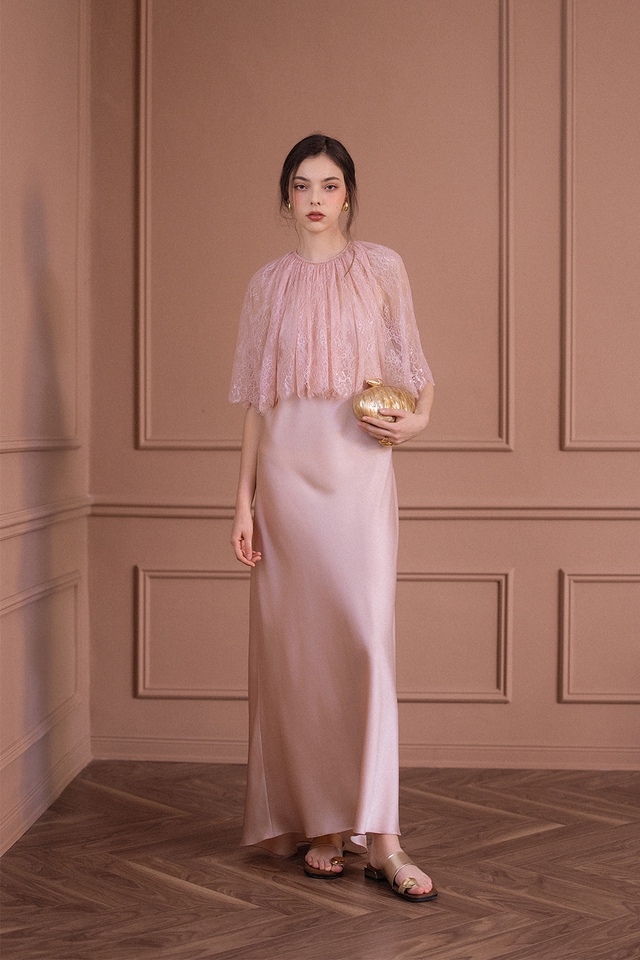 Sắc hồng pastel tôn nét tinh khôi và ngọt ngào của nàng- Ảnh 5.