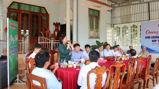 Đồng Nai: Kết nối, t&igrave;m đầu ra bền vững cho 'vua của c&aacute;c loại tr&aacute;i c&acirc;y' - Ảnh 4.