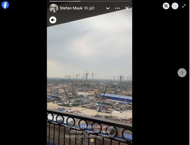 Sao CLB CAHN sốc khi s&acirc;n PVF Hưng Y&ecirc;n 60.000 chỗ ngồi được x&acirc;y dựng qu&aacute; nhanh- Ảnh 1.