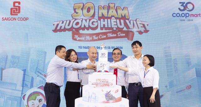 Saigon Co.op khởi động chương trình ưu đãi lớn nhất trong năm - Ảnh 1.
