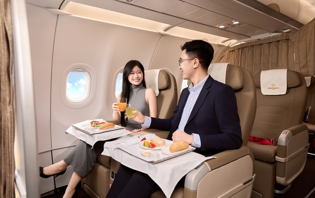 Sun Phuquoc Airways t&aacute;i cấu h&igrave;nh to&agrave;n đội t&agrave;u bay, d&ugrave;ng cả ghế c&ocirc;ng th&aacute;i học - Ảnh 3.
