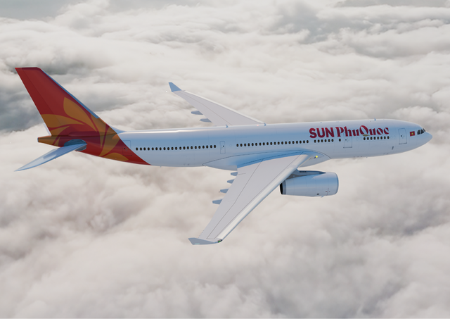 Sun Phuquoc Airways t&aacute;i cấu h&igrave;nh to&agrave;n đội t&agrave;u bay, d&ugrave;ng cả ghế c&ocirc;ng th&aacute;i học - Ảnh 4.