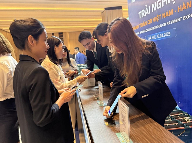 Hơn 115 triệu người H&agrave;n Quốc c&oacute; thể thanh to&aacute;n QR tại Việt Nam   - Ảnh 2.