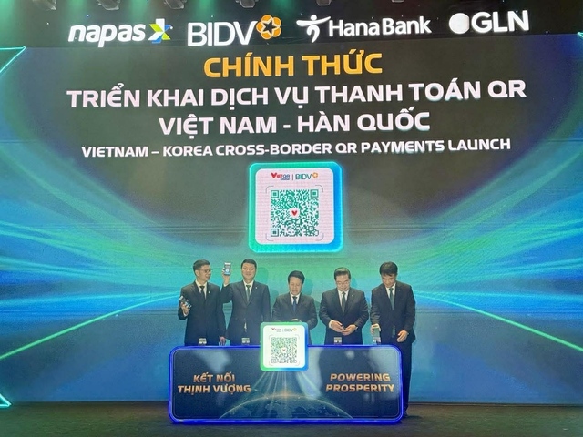 Hơn 115 triệu người H&agrave;n Quốc c&oacute; thể thanh to&aacute;n QR tại Việt Nam   - Ảnh 1.
