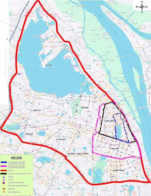 H&agrave; Nội sẽ cấm xe m&aacute;y xăng theo giờ ở v&ugrave;ng l&otilde;i Ho&agrave;n Kiếm- Ảnh 2.