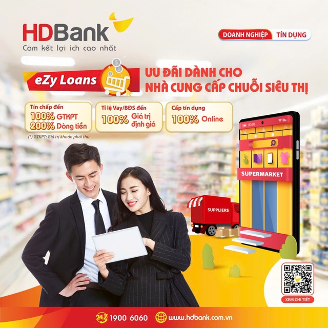 HDBank khơi th&ocirc;ng dòng v&ocirc;́n h&ecirc;̣ sinh thái, tín ch&acirc;́p l&ecirc;n đ&ecirc;́n 5 tỉ đồng - Ảnh 1.