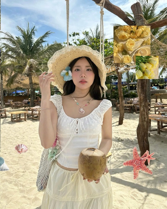 Khoe eo thon sành điệu cùng kiểu áo buộc dây trước- Ảnh 4.