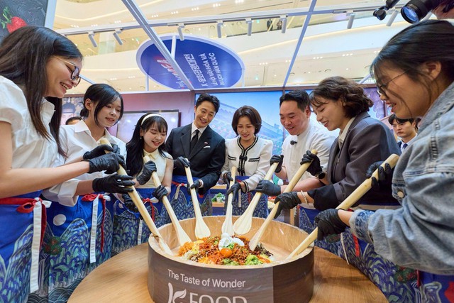 Trải nghiệm văn h&oacute;a đa gi&aacute;c quan tại Lễ hội Văn ho&aacute;, Du lịch H&agrave;n Quốc 2026 - Ảnh 2.