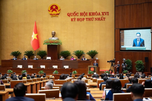 Quốc hội đ&atilde; bầu, ph&ecirc; chuẩn 39 nh&acirc;n sự cấp cao của bộ m&aacute;y Nh&agrave; nước- Ảnh 2.