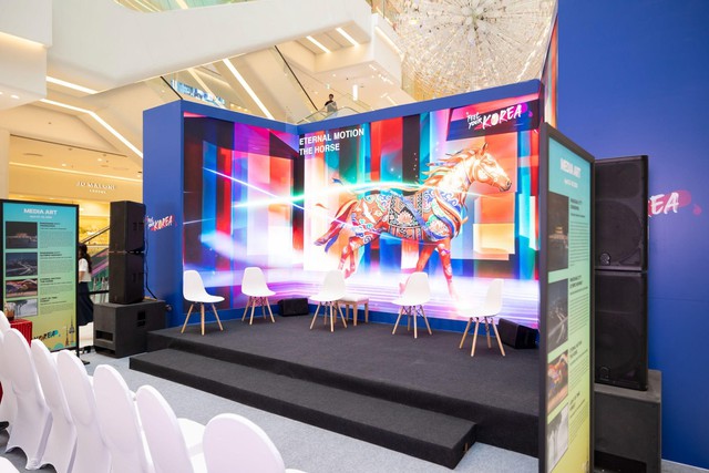 Trải nghiệm văn h&oacute;a đa gi&aacute;c quan tại Lễ hội Văn ho&aacute;, Du lịch H&agrave;n Quốc 2026 - Ảnh 5.