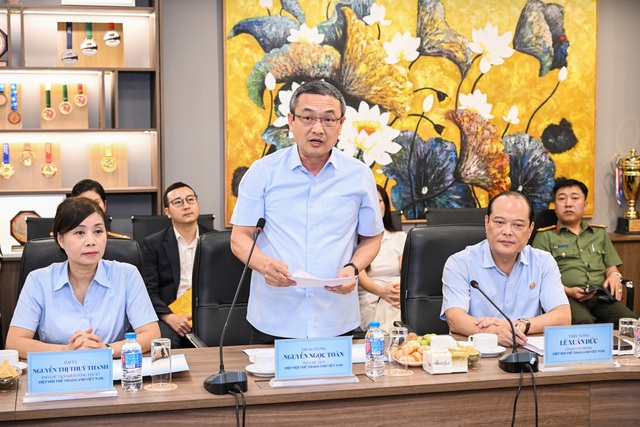 T&T Group t&agrave;i trợ lớn, Hiệp hội Thể thao CAND hướng ra đấu trường quốc tế- Ảnh 2.