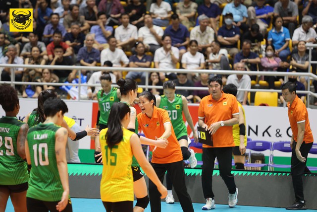 Thanh Thúy cùng CLB VTV Bình Điền Long An thua ngược ở Cúp bóng chuyền Hùng Vương- Ảnh 1.