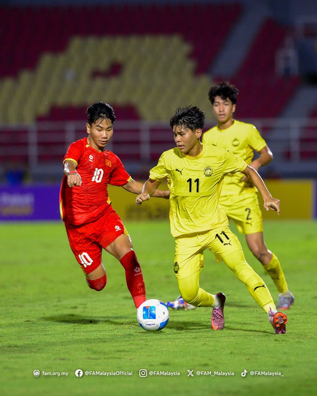 B&aacute;o Malaysia: &lsquo;U.17 Việt Nam v&ocirc; địch v&igrave; qu&aacute; mạnh, ch&uacute;ng ta cố gắng trong v&ocirc; vọng&rsquo;- Ảnh 2.