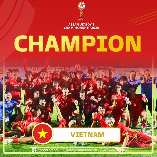 Truyền th&ocirc;ng khu vực ca ngợi U.17 Việt Nam v&ocirc; địch 'ho&agrave;n hảo', dự đo&aacute;n điều bất ngờ- Ảnh 1.