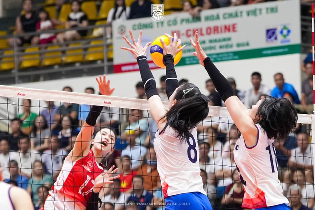 Lịch thi đấu, trực tiếp chung kết C&uacute;p b&oacute;ng chuyền H&ugrave;ng Vương h&ocirc;m nay: Nảy lửa- Ảnh 2.