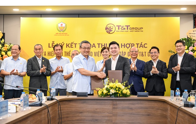 T&T Group t&agrave;i trợ lớn, Hiệp hội Thể thao CAND hướng ra đấu trường quốc tế- Ảnh 1.