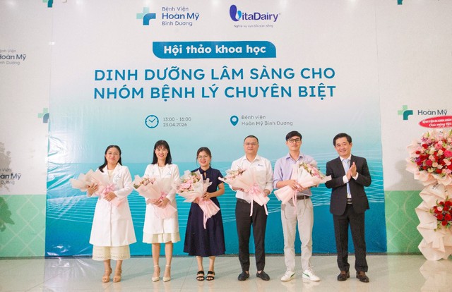 Hội thảo khoa học: &lsquo;Dinh dưỡng l&acirc;m s&agrave;ng cho nh&oacute;m bệnh l&yacute; chuy&ecirc;n biệt&rsquo; - Ảnh 1.