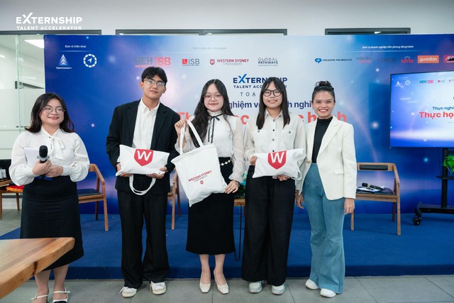 Sinh vi&ecirc;n Western Sydney Việt Nam được doanh nghiệp Việt Nam đ&aacute;nh gi&aacute; cao sau thực nghiệm - Ảnh 2.
