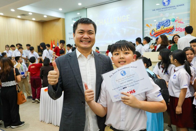 S&ocirc;i động s&acirc;n chơi h&ugrave;ng biện tiếng Anh tại Asian School - Ảnh 3.