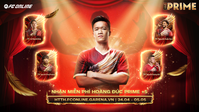 Nguyễn Ho&agrave;ng Đức trở th&agrave;nh tiền vệ Việt Nam đầu ti&ecirc;n      m&ugrave;a thẻ PRIME của FC Online- Ảnh 4.