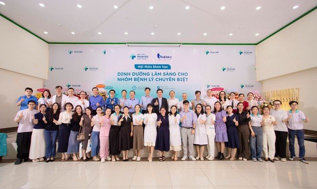 Hội thảo khoa học: &lsquo;Dinh dưỡng l&acirc;m s&agrave;ng cho nh&oacute;m bệnh l&yacute; chuy&ecirc;n biệt&rsquo; - Ảnh 5.