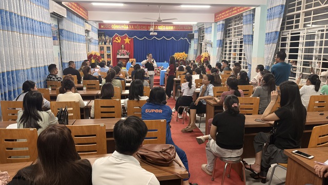 Chuyển công tác giáo viên phạt học sinh tự đâm kim tiêm vào tay- Ảnh 1.