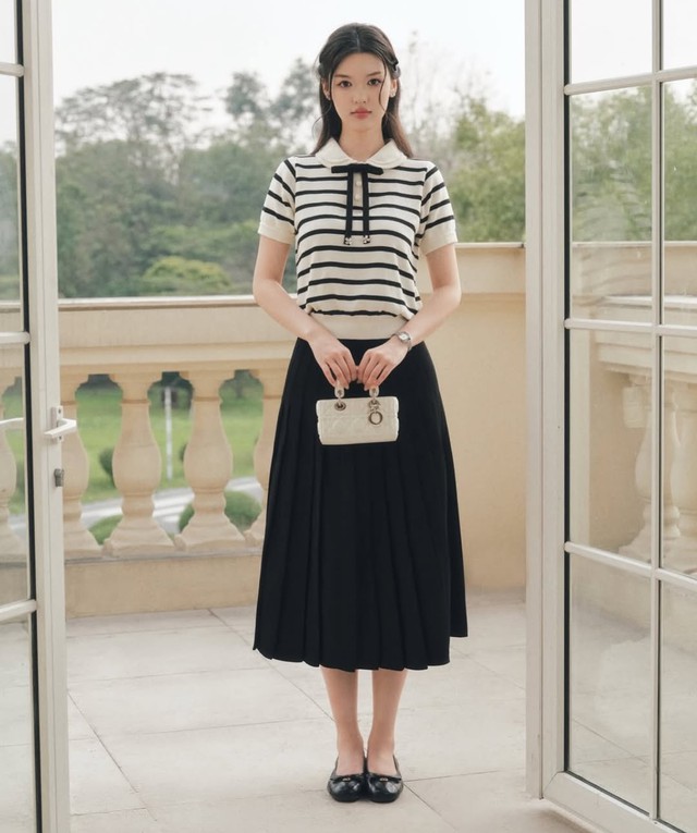 Nhẹ nhàng nhưng vẫn đủ nổi bật cùng áo blouse ngọt ngào- Ảnh 3.