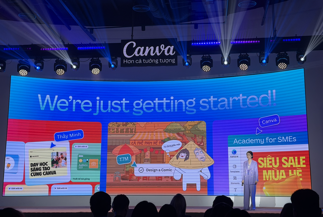 Canva ch&iacute;nh thức ra mắt tại Việt Nam - Ảnh 1.