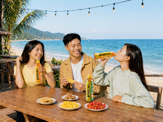 Kh&aacute;m ph&aacute; b&iacute; k&iacute;p cho kỳ nghỉ lễ hứng khởi c&ugrave;ng Tr&agrave; mật ong BONCHA - Ảnh 1.