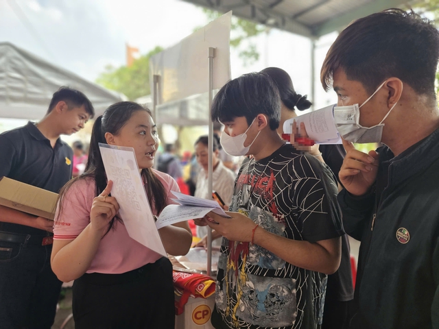  Hơn 1.000 cơ hội cho người lao động - Ảnh 2.