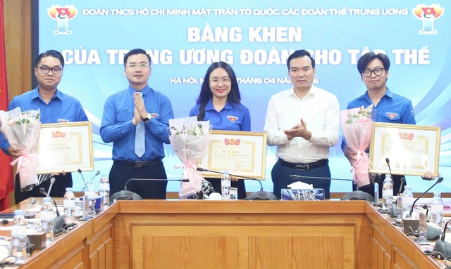 Huy động gần 1 tỉ đồng thực hiện an sinh x&atilde; hội trong Th&aacute;ng Thanh ni&ecirc;n 2026 - Ảnh 1.