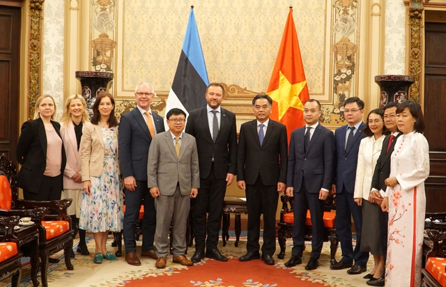 Khuyến kh&iacute;ch doanh nghiệp Estonia hợp t&aacute;c chuyển đổi số với TP.HCM- Ảnh 3.