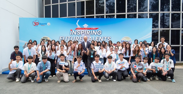 Rohto-Mentholatum (Việt Nam) 30 năm: &lsquo;H&agrave;nh tr&igrave;nh truyền cảm hứng cho những t&agrave;i năng tương lai&rsquo; - Ảnh 3.