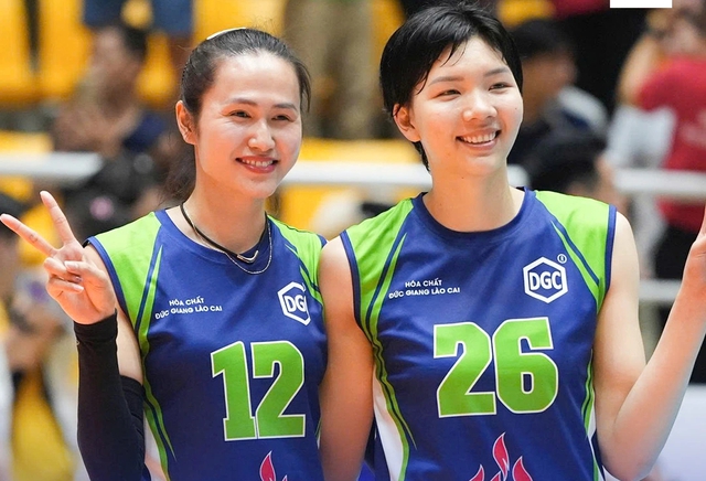 Thanh Thúy cùng CLB VTV Bình Điền Long An thua ngược ở Cúp bóng chuyền Hùng Vương- Ảnh 2.