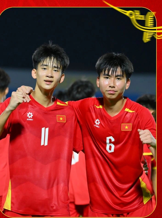 U.17 Việt Nam về nước ng&agrave;y 26.4, độc chiếm ng&ocirc;i đầu lịch sử giải Đ&ocirc;ng Nam &Aacute;- Ảnh 1.