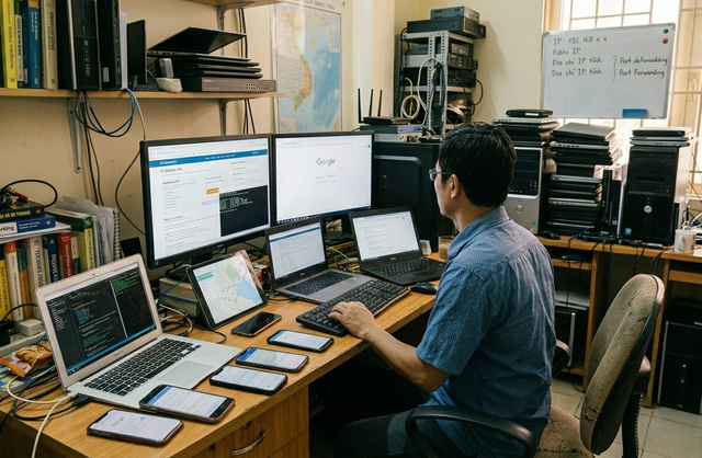 Bộ C&ocirc;ng an đề xuất chi tiết việc cung cấp định danh địa chỉ IP - Ảnh 1.