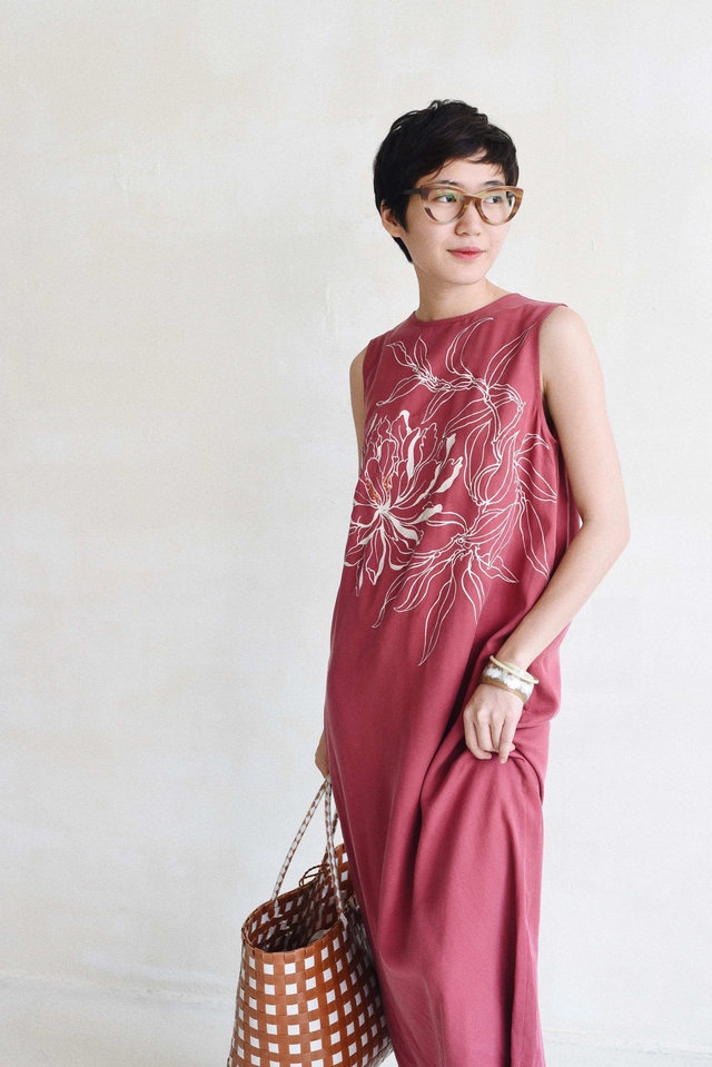 Vừa mát vừa sang khi chọn váy linen ngày nắng- Ảnh 4.