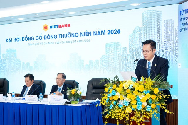 Vietbank tổ chức ĐHĐCĐ thường ni&ecirc;n 2026, th&ocirc;ng qua nhiều mục ti&ecirc;u tăng trưởng quan trọng - Ảnh 3.