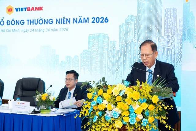 Vietbank tổ chức ĐHĐCĐ thường ni&ecirc;n 2026, th&ocirc;ng qua nhiều mục ti&ecirc;u tăng trưởng quan trọng - Ảnh 4.