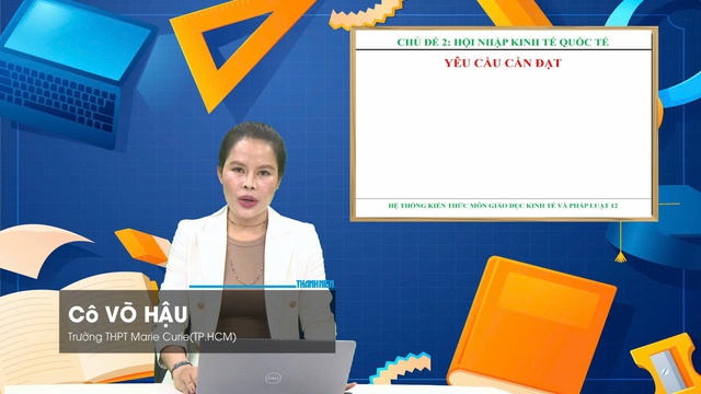  Hội nhập kinh tế quốc tế - Ảnh 1.