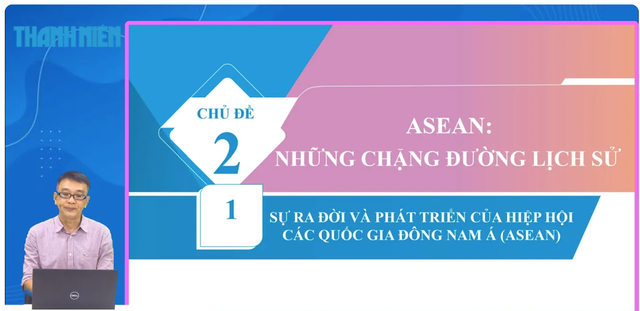  Những chặng đường lịch sử của ASEAN - Ảnh 1.