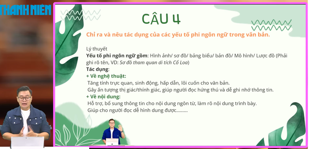 B&iacute; quyết &ocirc;n thi tốt nghiệp THPT đạt điểm cao: Trạm văn thực chiến - Ảnh 1.